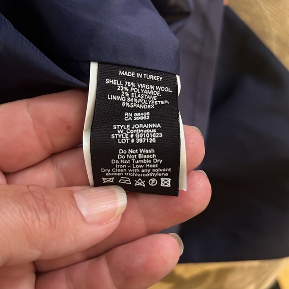 NWT Theory Sleeveless Front Ruching Sheath Dress, Sea Blue - Picture 15 of 15